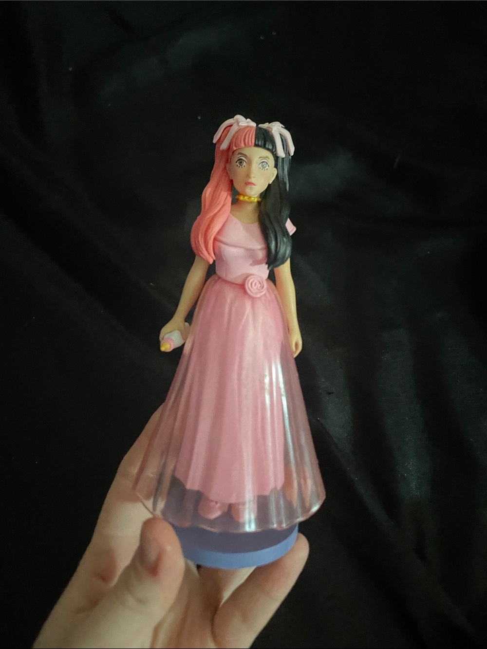 melanie martinez limited edition, bip package figure from the trilogy tour.